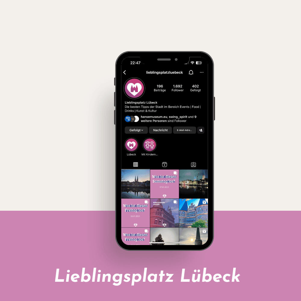 Lieblingsplatz Lübeck — Social · Marketing